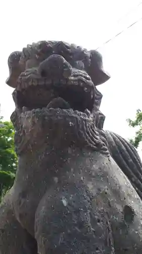 望来神社の狛犬