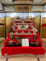 上川神社のお祭り