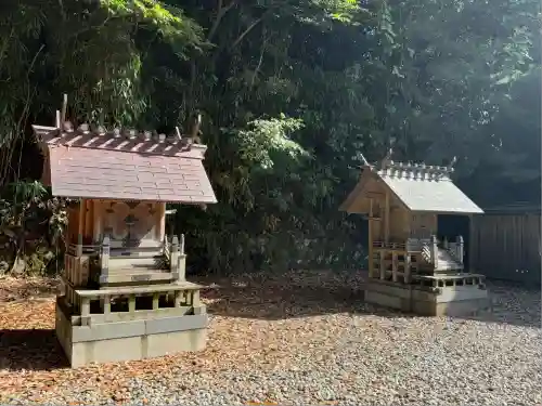鳥海山大物忌神社吹浦口ノ宮(山形県)