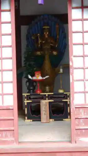 成相寺の仏像