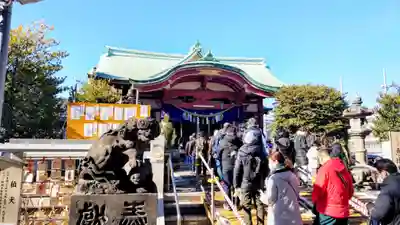 千住神社(東京都)