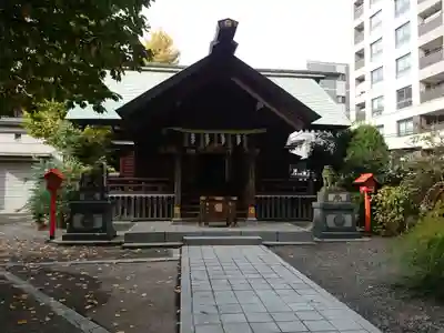 蔵前神社の本殿・本堂