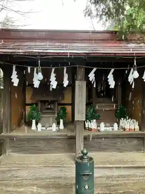 大宮前春日神社の末社・摂社