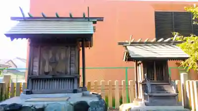 神明社(天道社)の本殿・本堂