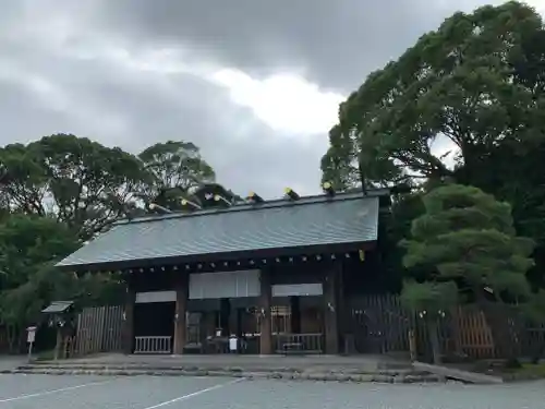 伊勢山皇大神宮の本殿・本堂