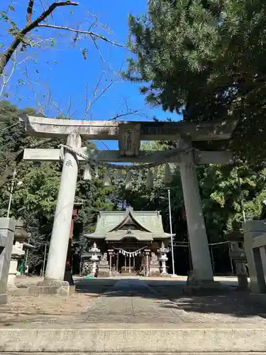安房神社の鳥居