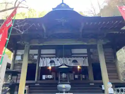 水潜寺の本殿・本堂