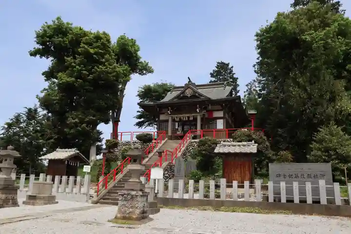 勝呂神社の本殿・本堂