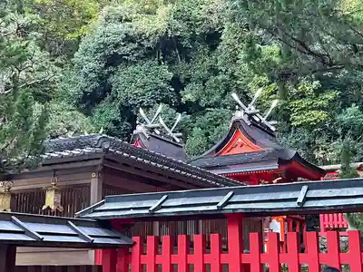 枚岡神社の本殿・本堂