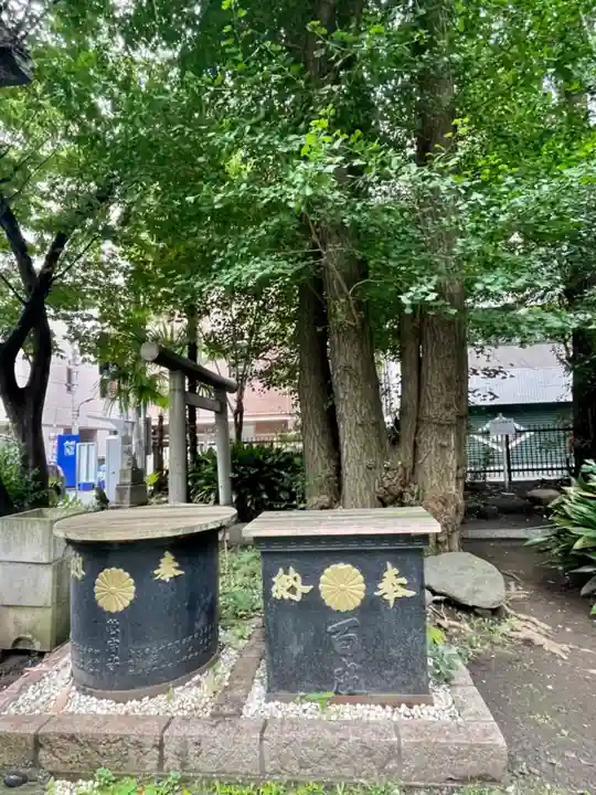 新橋鹽竃神社のその他建物