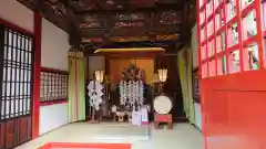 冠稲荷神社の本殿