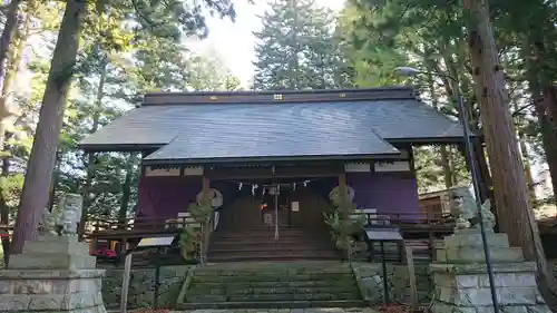 山家神社の本殿