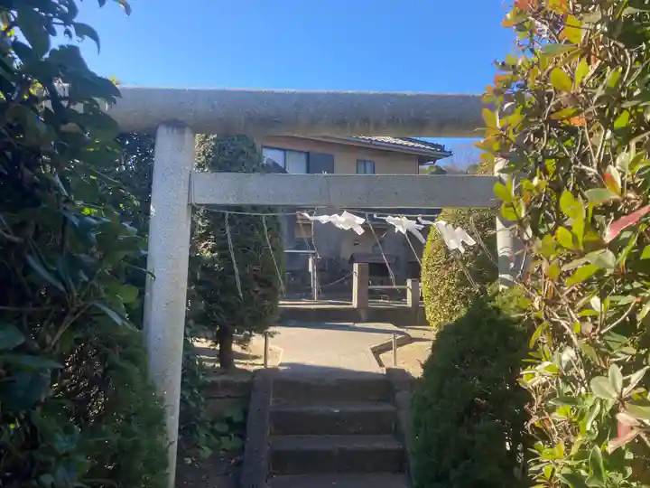 横浜御嶽神社(神奈川県)