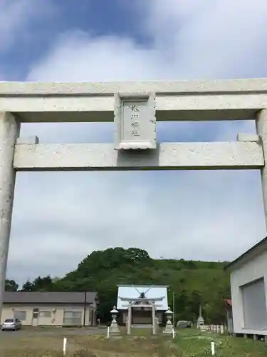 氷川神社の鳥居