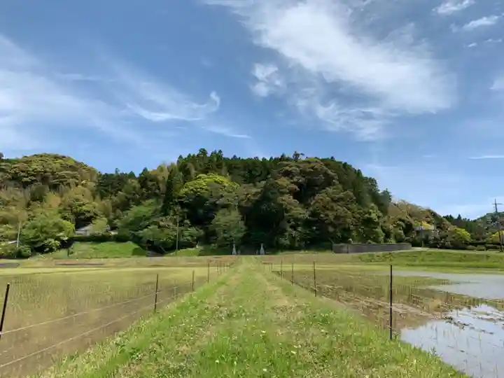 大山祇神社の周辺
