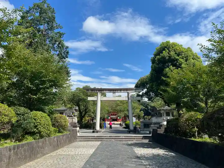 富士山本宮浅間大社(静岡県)