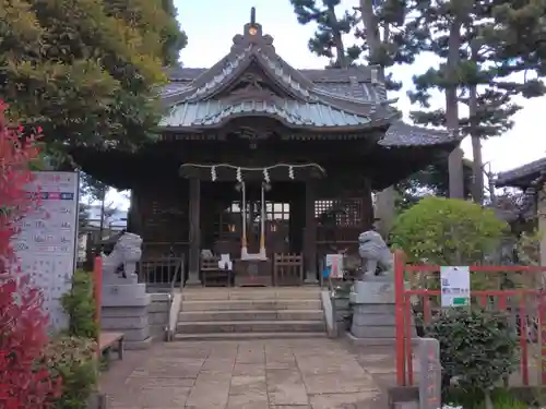 東玉川神社(東京都)
