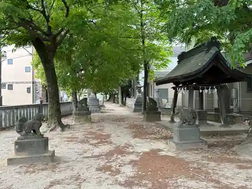 青渭神社(東京都)