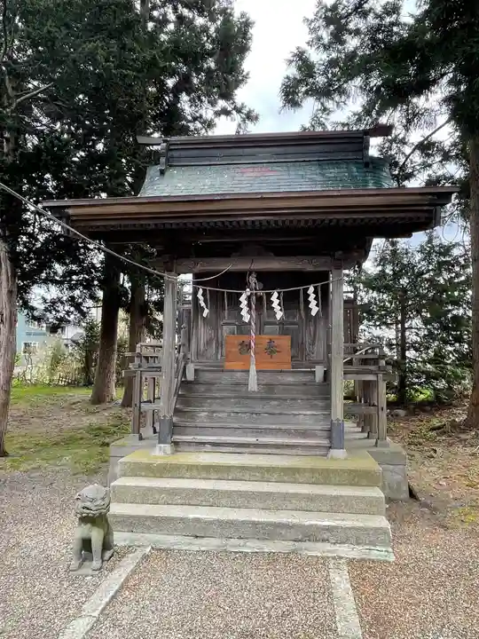意冨比神社(北海道)