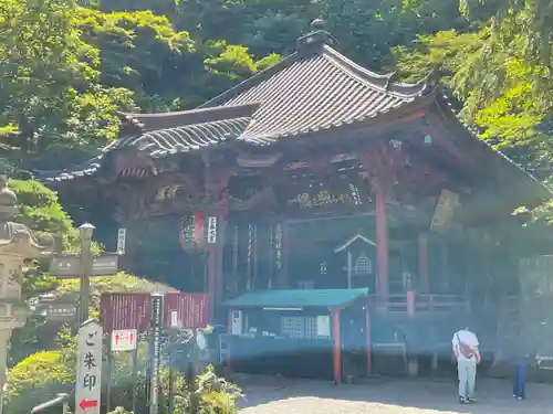 水澤寺(水澤観世音)の本殿・本堂