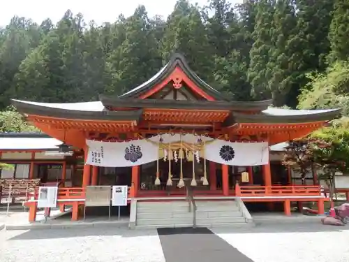 金櫻神社の本殿