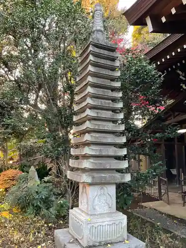 眞福寺の塔