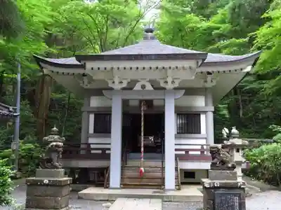 最乗寺（道了尊）の本殿・本堂
