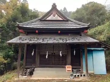 神社(名称不明)の本殿・本堂