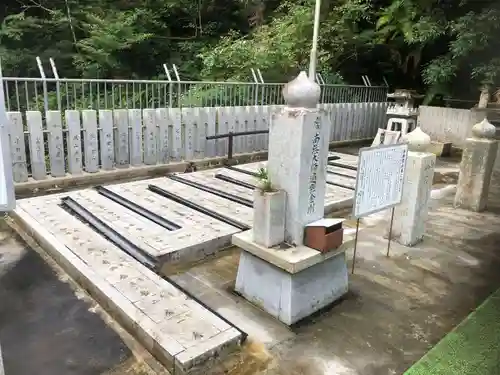 大本山七宝瀧寺のお墓