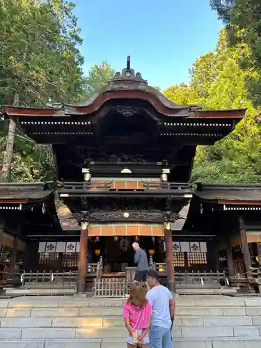 諏訪大社下社秋宮(長野県)