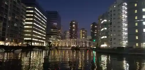 身延別院の周辺