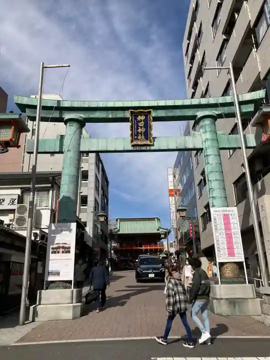神田神社(神田明神)の鳥居