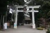 御上神社の鳥居