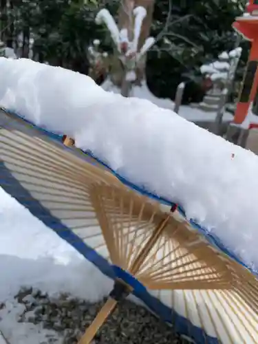 滑川神社 - 仕事と子どもの守り神(福島県)