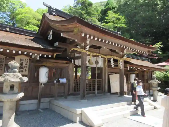 出雲大神宮の本殿・本堂