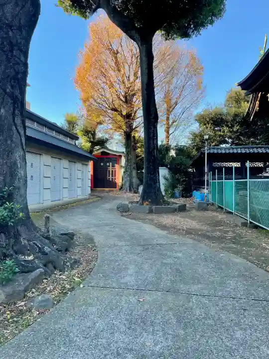 桐ヶ谷氷川神社(東京都)