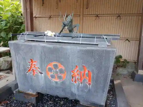 永谷天満宮の手水舎