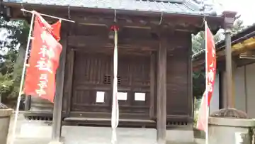 堤台八幡神社の本殿・本堂