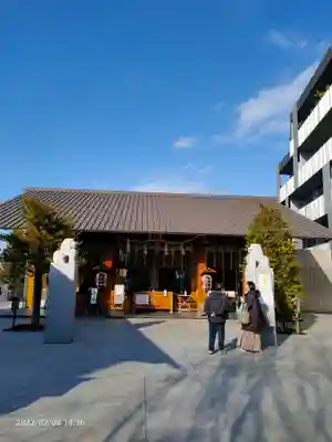 赤城神社の本殿・本堂