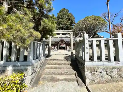 春日神社の鳥居