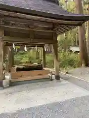 小國神社の手水