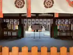 田中神社の本殿