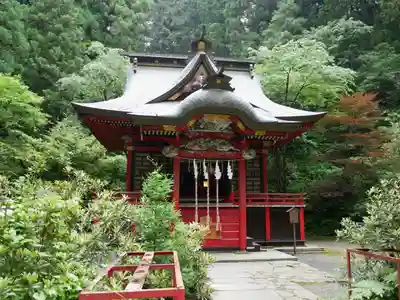 花園神社の本殿・本堂