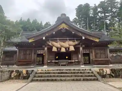 熊野大社の本殿・本堂