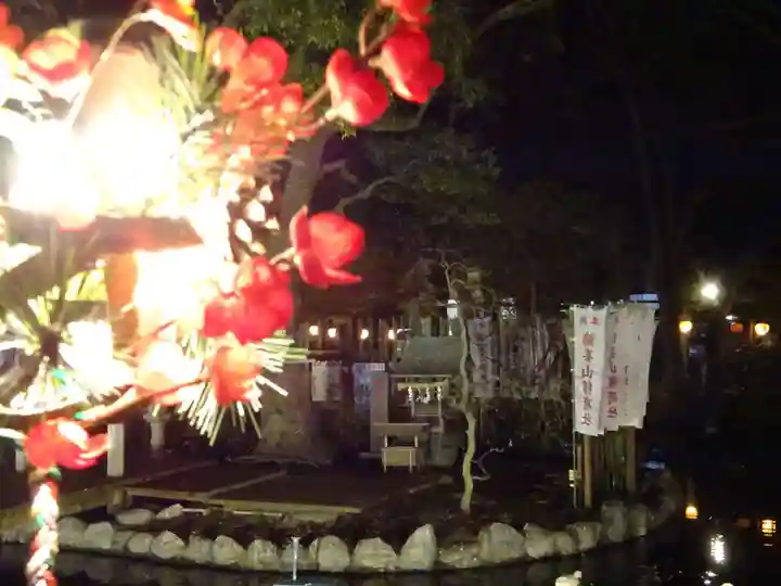 平塚八幡宮の末社・摂社