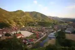 太皷谷稲成神社の景色