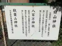 白山神社(中郷)の歴史
