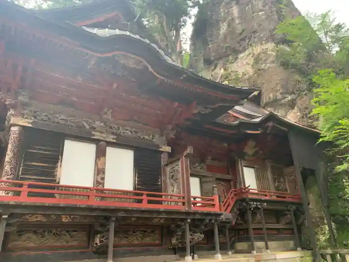 榛名神社の本殿・本堂