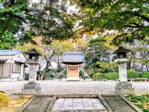 神明社（新田神明社）の本殿