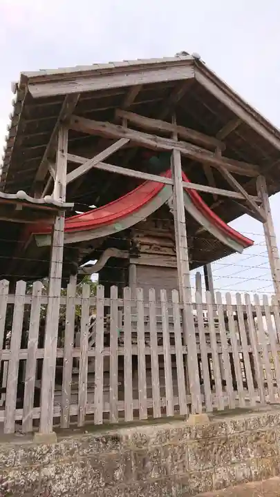 星宮神社 (免鳥町)の本殿・本堂